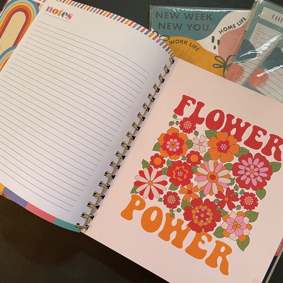 17 month planner & notes bundle - Picture 9 of 13